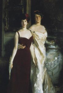 John Singer Sargent - Ena and Betty, Daughters of Asher and Mrs. Wertheimer