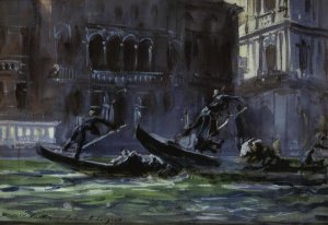 John Singer Sargent - Festa della Regata, 1902-04