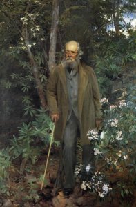 John Singer Sargent - Frederick Law Olmsted