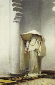 John Singer Sargent - Fumée d'Ambre Gris