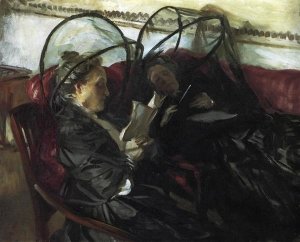 John Singer Sargent - Mosquito Nets