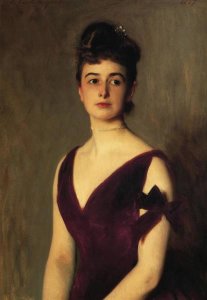 John Singer Sargent - Mrs Charles E Inches Louise Pomeroy