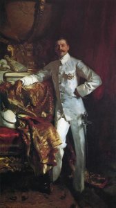 John Singer Sargent - Sir Frank Swettenham