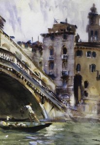 John Singer Sargent - The Rialto, Venice, c. 1902-04