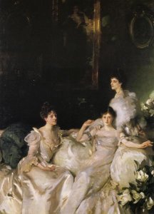 John Singer Sargent - The Wyndham Sisters