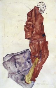 Egon Schiele - Hindering The Artist Is A Crime, It Is Murdering Life In The Bud