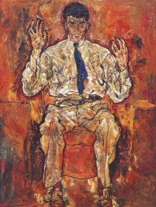 Egon Schiele - Portrait Of Painter Paris Von Gutersloh