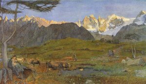 Giovanni Segantini - Life