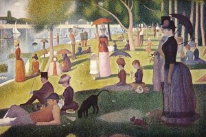 Georges Seurat - Sunday Afternoon On The Island Of La Grande Jatte