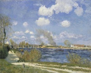 Alfred Sisley - Bougival