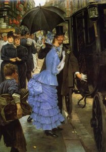 James Tissot - Bridemaid