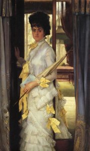 James Tissot - Miss Lloyd