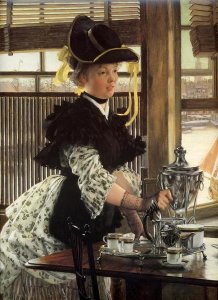 James Tissot - Tea Time