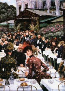 James Tissot - The Artists Ladies