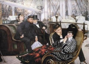 James Tissot - The Last Evening