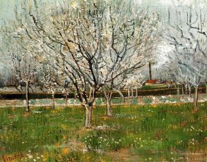 Vincent Van Gogh - Plum Trees In Blossom
