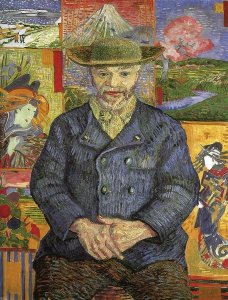 Vincent Van Gogh - Portrait Pere Tanguy