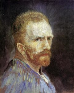 Vincent Van Gogh - Self Portrait