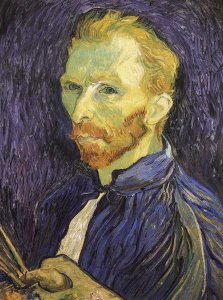 Vincent Van Gogh - Self Portrait 1889