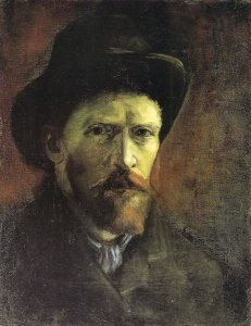 Vincent Van Gogh - Self Portrait Dark Felt Hat