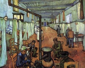 Vincent Van Gogh - Ward Hospital Arles