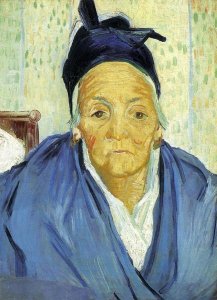 Vincent Van Gogh - An Old Woman From Arles