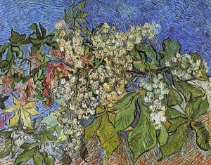 Vincent Van Gogh - Blossoming Chestnut Branches