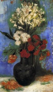 Vincent Van Gogh - Carnations And Other Flowers