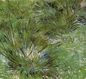 Vincent Van Gogh - Clumps Of Grass 1889