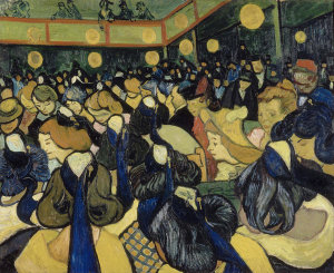 Vincent Van Gogh - Dance Hall In Arles