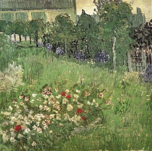 Vincent Van Gogh - Daubignys Garden