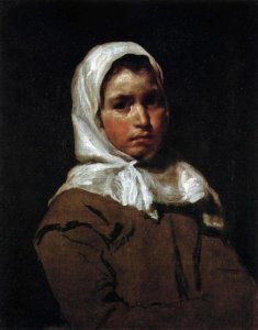 Diego Velazquez - A Country Lass