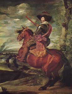 Diego Velazquez - Equestrian Portrait Of The Count Duke Of Olivares