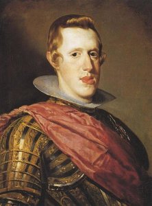 Diego Velazquez - Philip IV In Armour