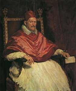 Diego Velazquez - Pope Innocent X