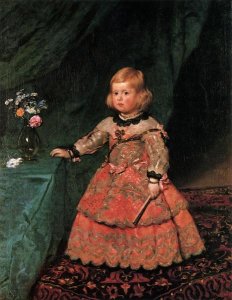 Diego Velazquez - The Infanta Margarita