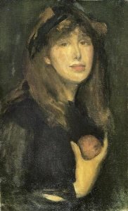 James McNeill Whistler - Dorothy Seton