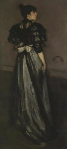 James McNeill Whistler - Mother Of Pearl And Silver The Andalusian 1888