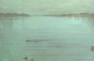 James McNeill Whistler - Nocturne Blue And Silver Cremorne Lights 1872