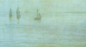 James McNeill Whistler - Nocturne The Solent 1866