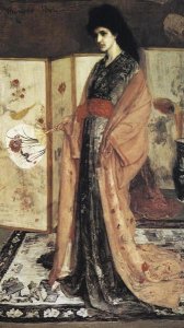 James McNeill Whistler - Princess From Land Porcelain