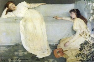 James McNeill Whistler - Symphony In White
