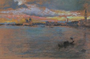 James McNeill Whistler - The Storm Sunset 1879