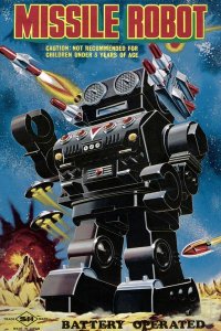 Retrobot - Missile Robot