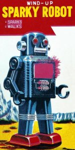 Retrobot - Sparky Robot