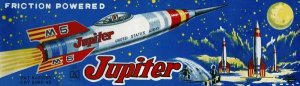 Retrobot - Friction Powered Jupiter M-5