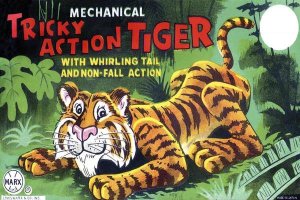 Retrobot - Tricky Action Tiger