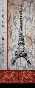 Karen J. Williams - Paris Postcard Panel