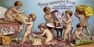 Advertisement - Ayer's Cathartic Pills