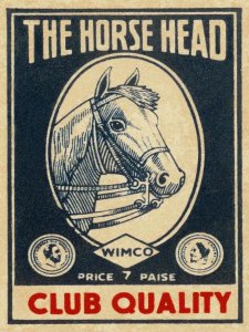 Phillumenart - Horse Head Club Quality Matches